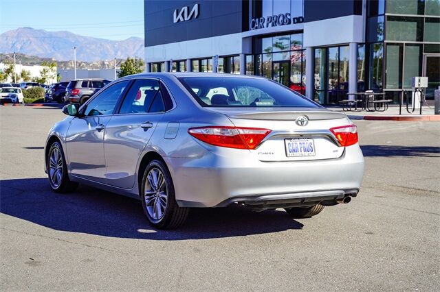 2017 Toyota Camry SE Moreno Valley CA