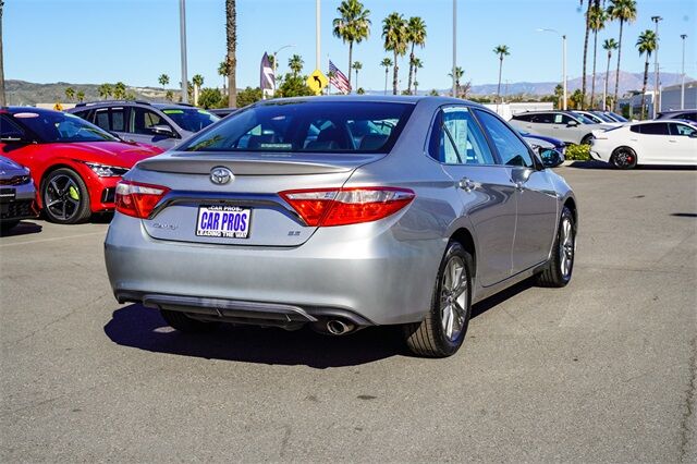 2017 Toyota Camry SE Moreno Valley CA