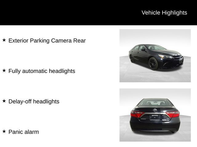 2017 Toyota Camry SE Raleigh NC