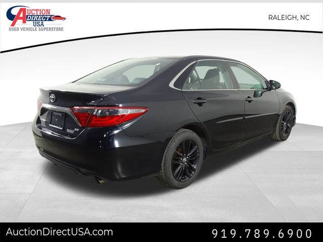2017 Toyota Camry SE Raleigh NC