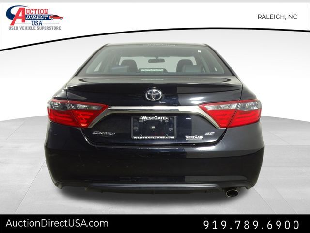 2017 Toyota Camry SE Raleigh NC