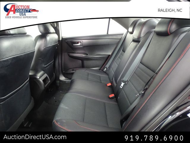 2017 Toyota Camry SE Raleigh NC