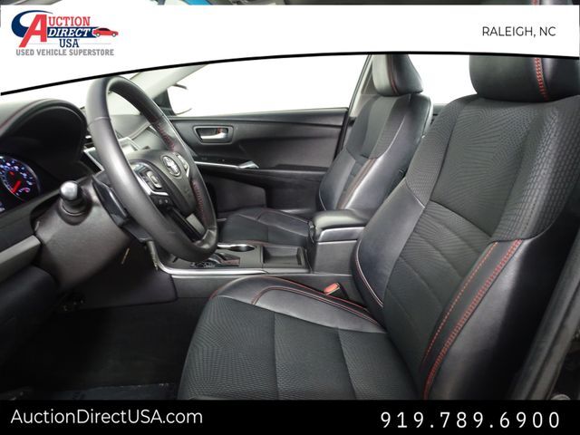 2017 Toyota Camry SE Raleigh NC