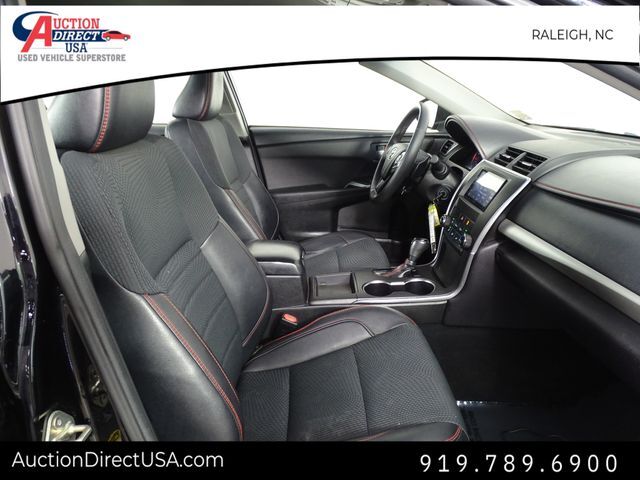 2017 Toyota Camry SE Raleigh NC