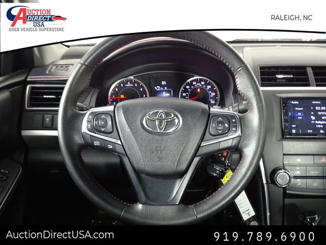 2017 Toyota Camry SE Raleigh NC