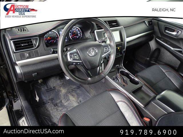 2017 Toyota Camry SE Raleigh NC