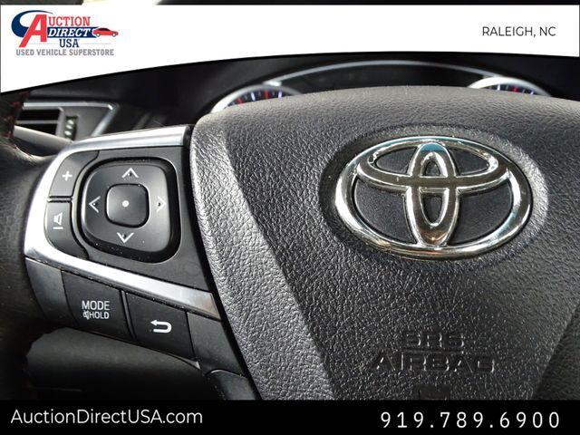 2017 Toyota Camry SE Raleigh NC
