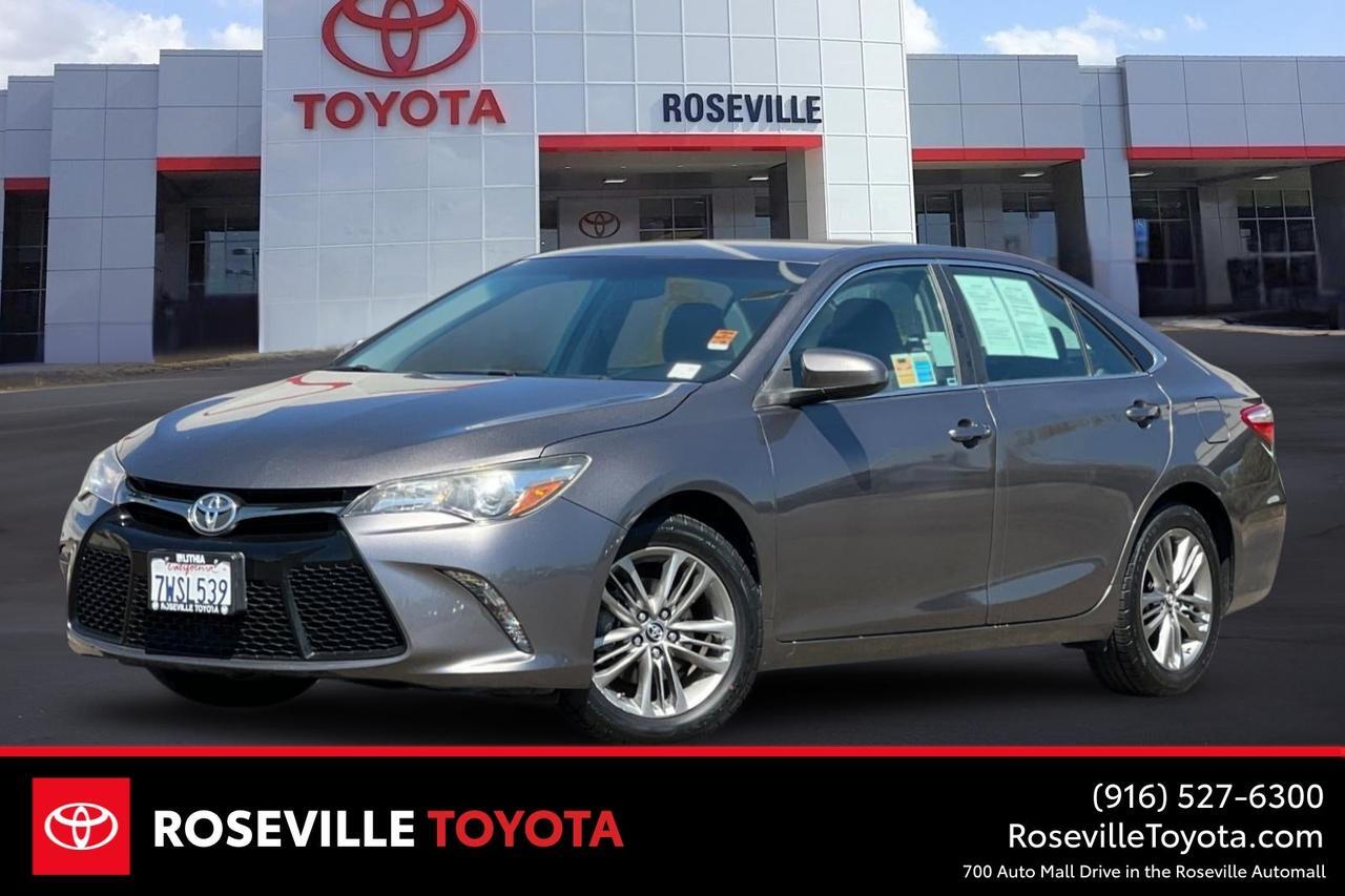 2017 Toyota Camry SE