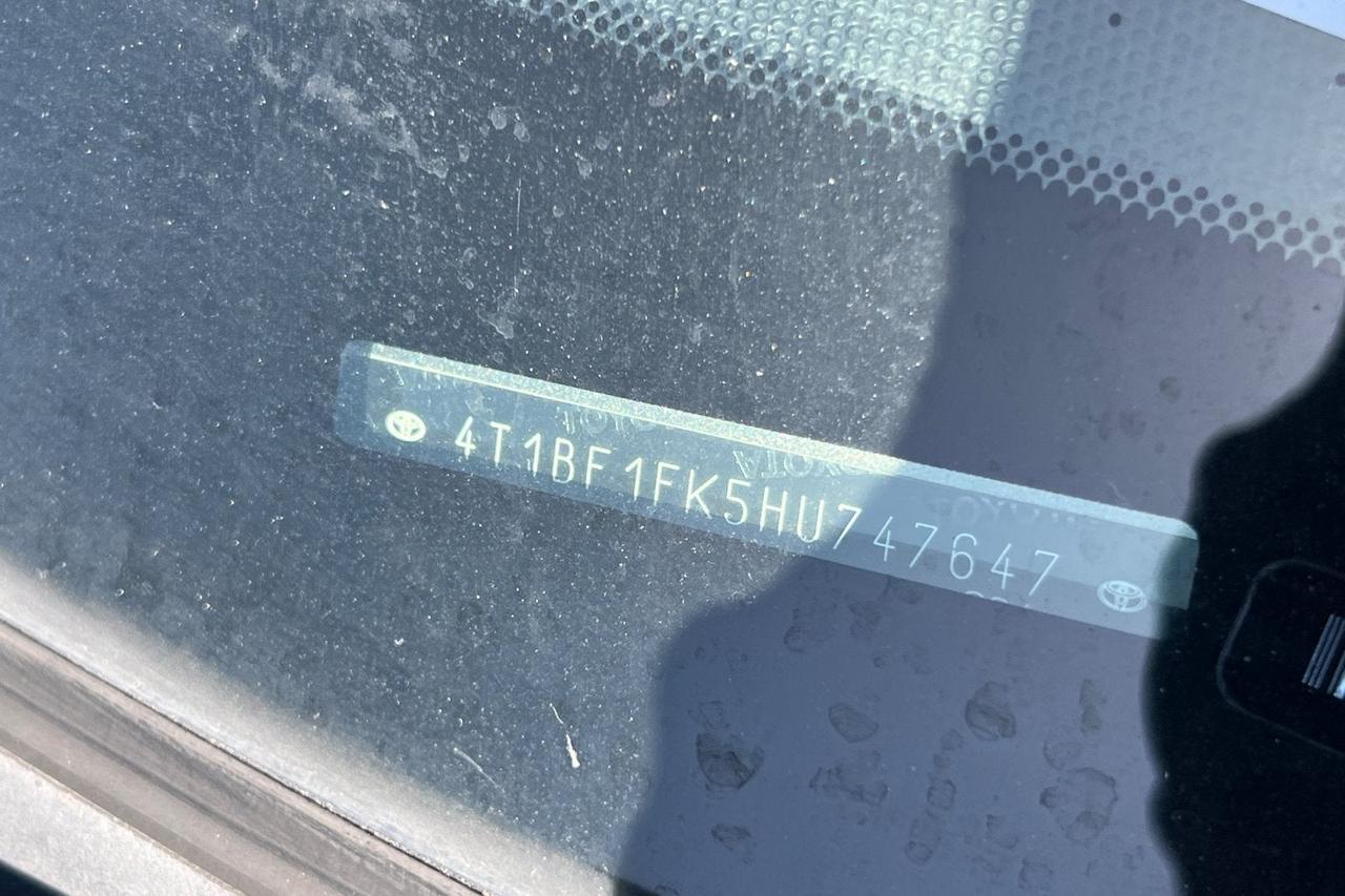 2017 Toyota Camry SE Roseville CA