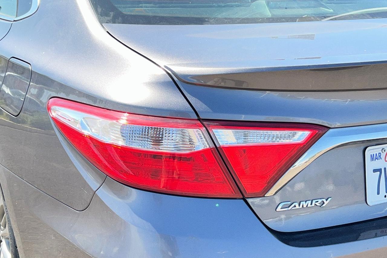 2017 Toyota Camry SE Roseville CA