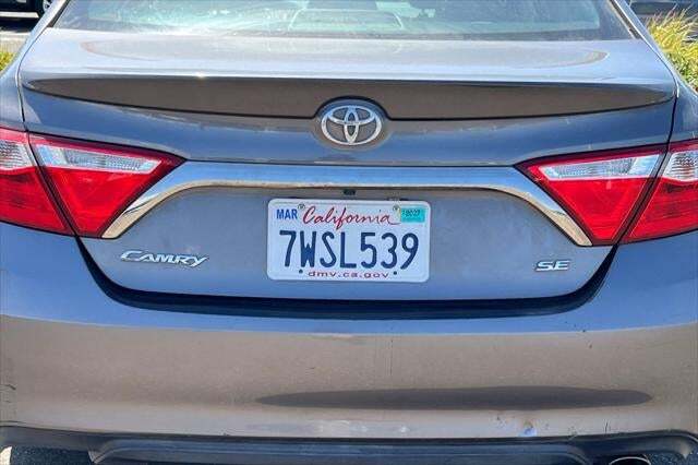 2017 Toyota Camry SE Roseville CA