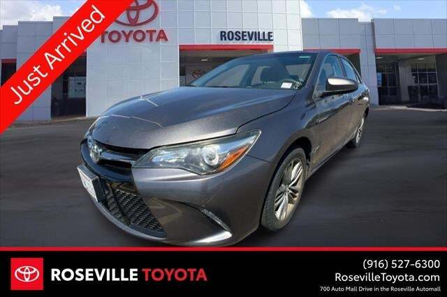 2017 Toyota Camry SE Roseville CA