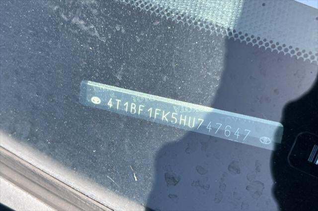 2017 Toyota Camry SE Roseville CA