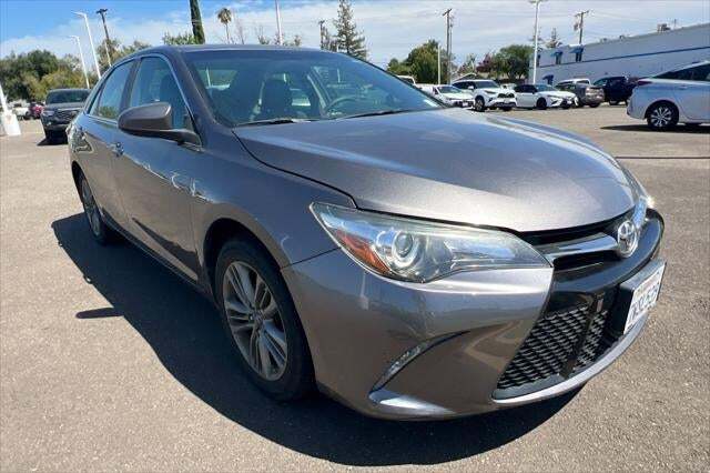 2017 Toyota Camry SE Roseville CA