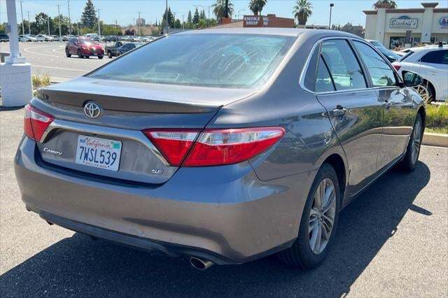 2017 Toyota Camry SE Roseville CA