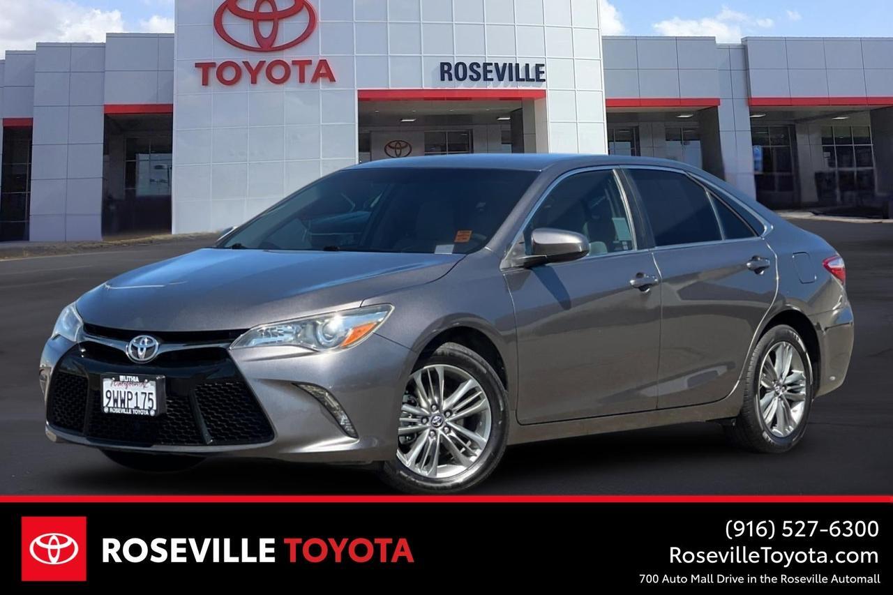 2017 Toyota Camry SE