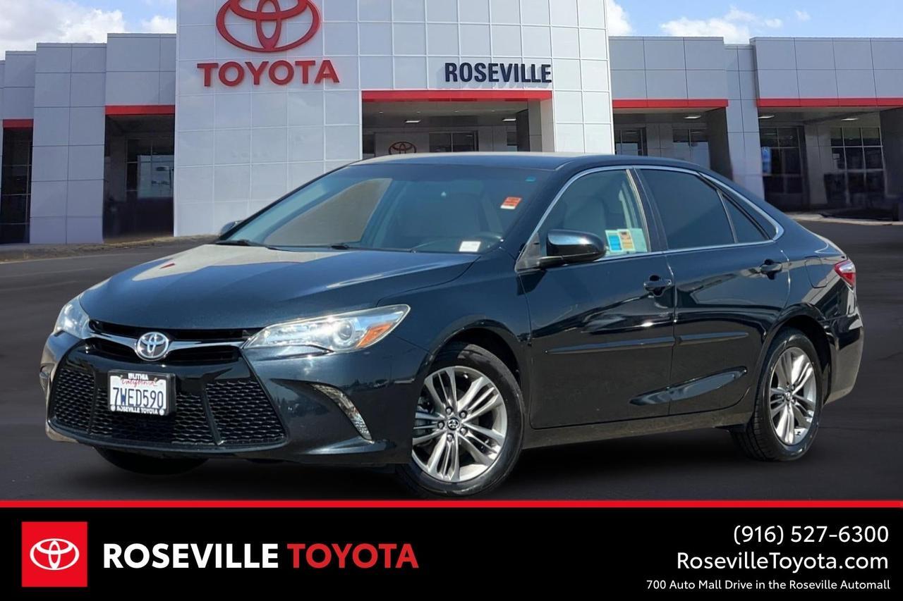 2017 Toyota Camry SE