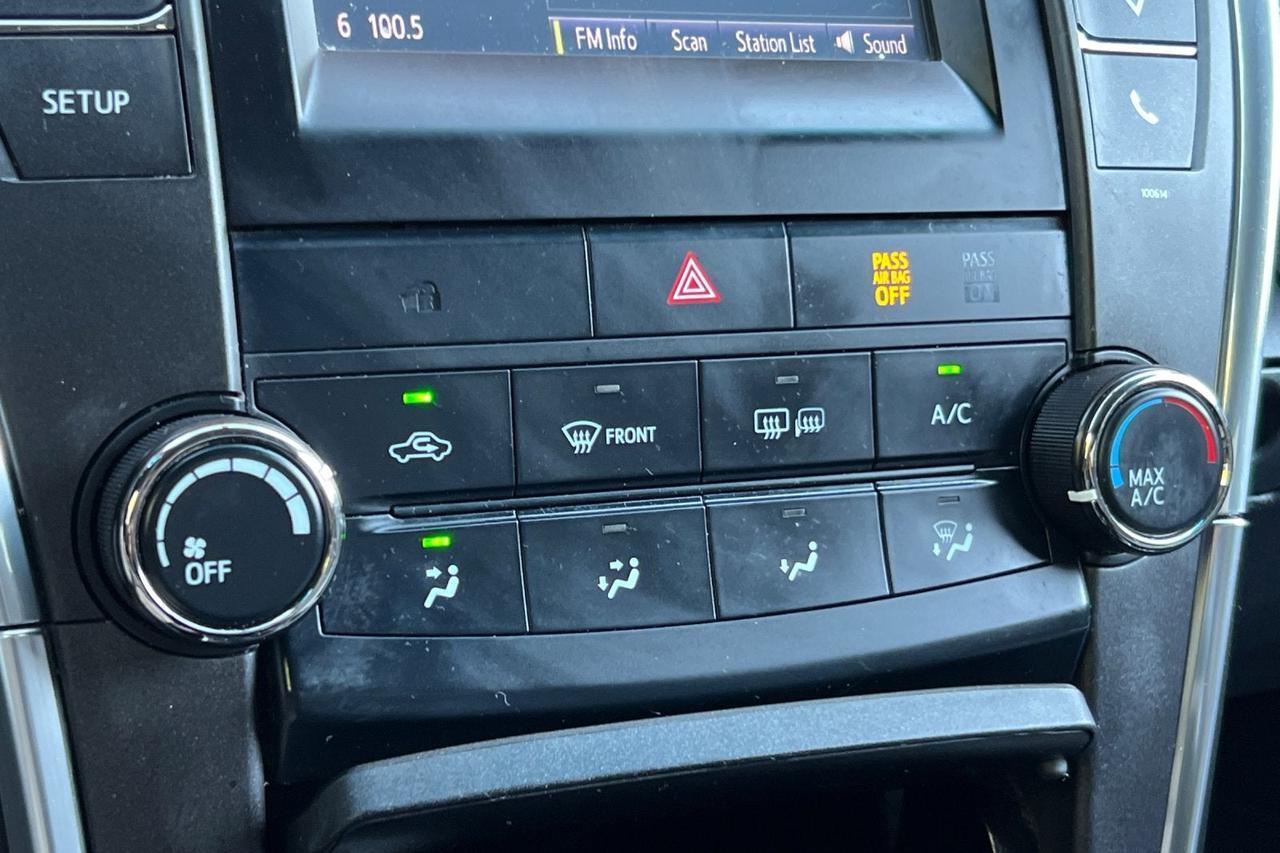 2017 Toyota Camry SE Roseville CA