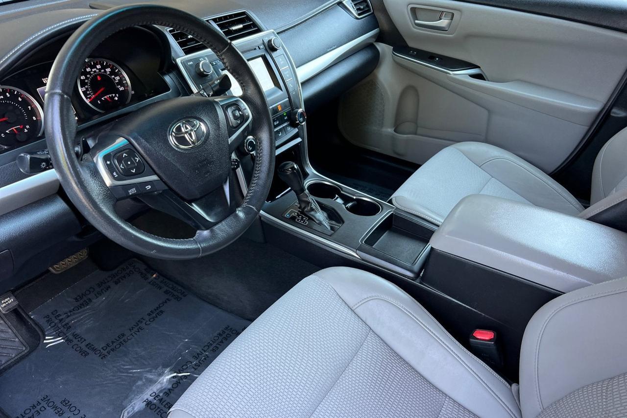 2017 Toyota Camry SE Roseville CA