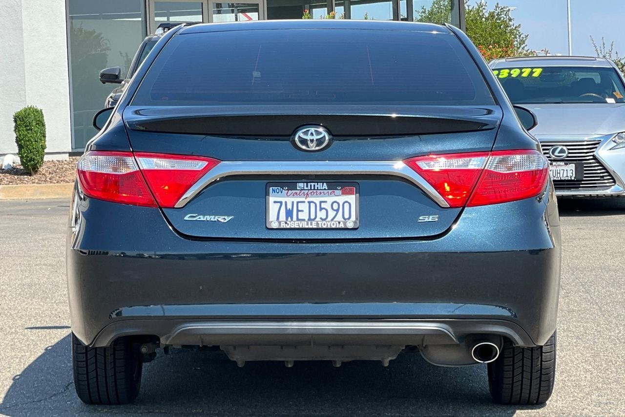 2017 Toyota Camry SE Roseville CA