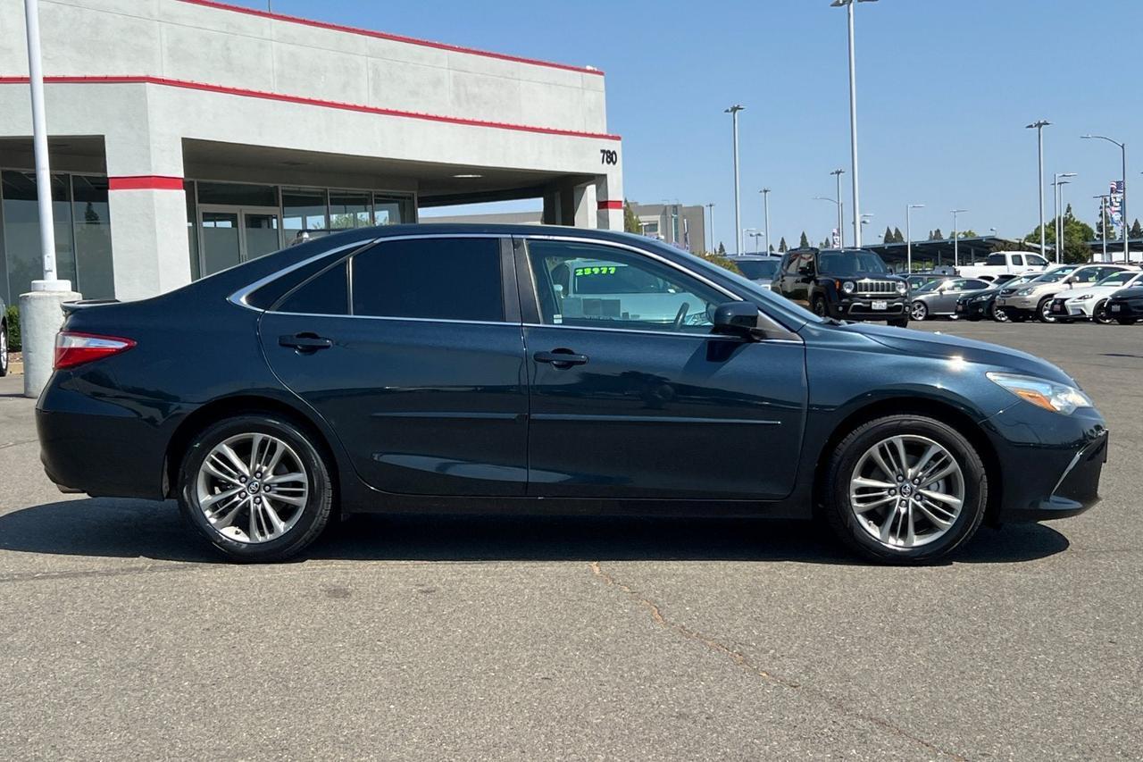 2017 Toyota Camry SE Roseville CA