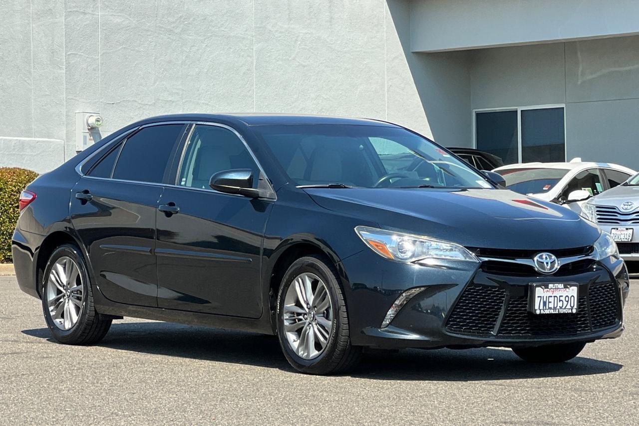 2017 Toyota Camry SE Roseville CA