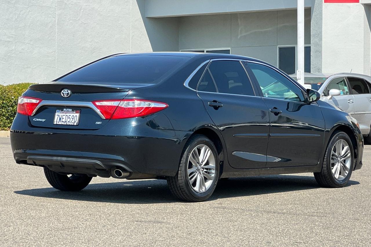 2017 Toyota Camry SE Roseville CA