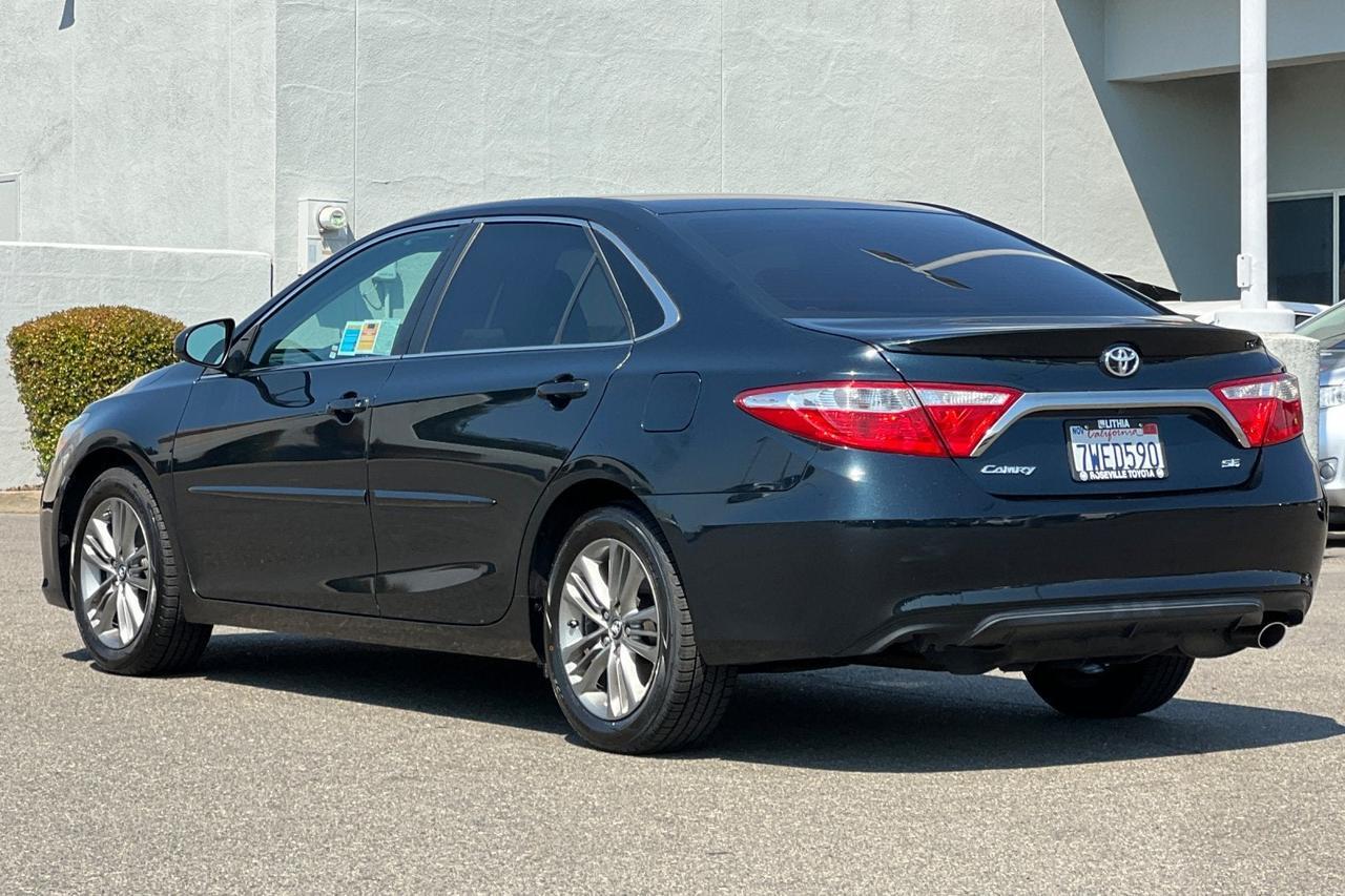 2017 Toyota Camry SE Roseville CA