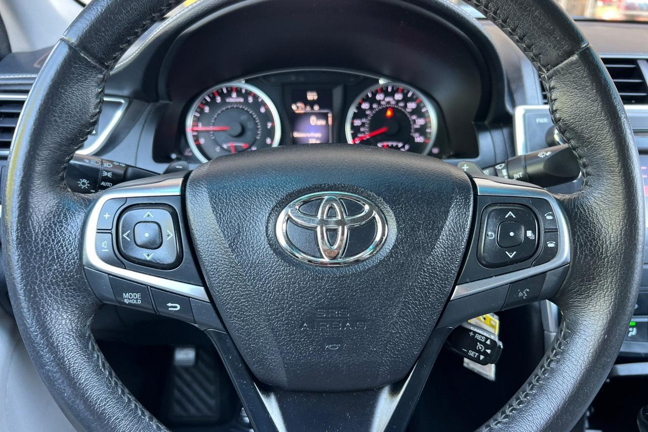 2017 Toyota Camry SE Roseville CA