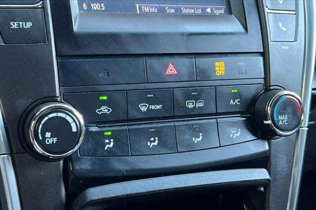 2017 Toyota Camry SE Roseville CA