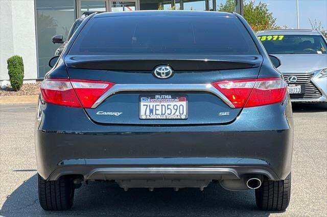 2017 Toyota Camry SE Roseville CA