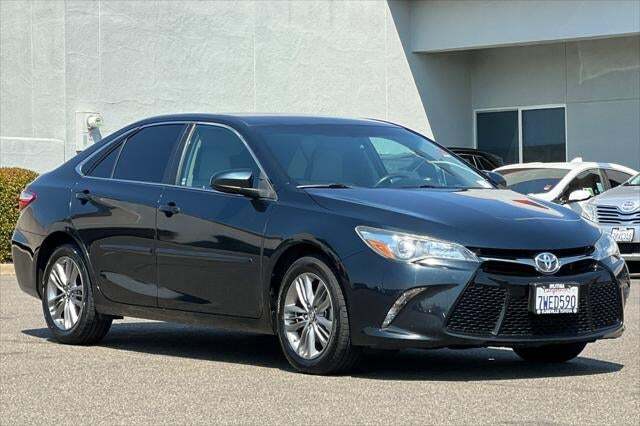 2017 Toyota Camry SE Roseville CA