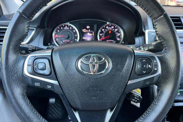 2017 Toyota Camry SE Roseville CA