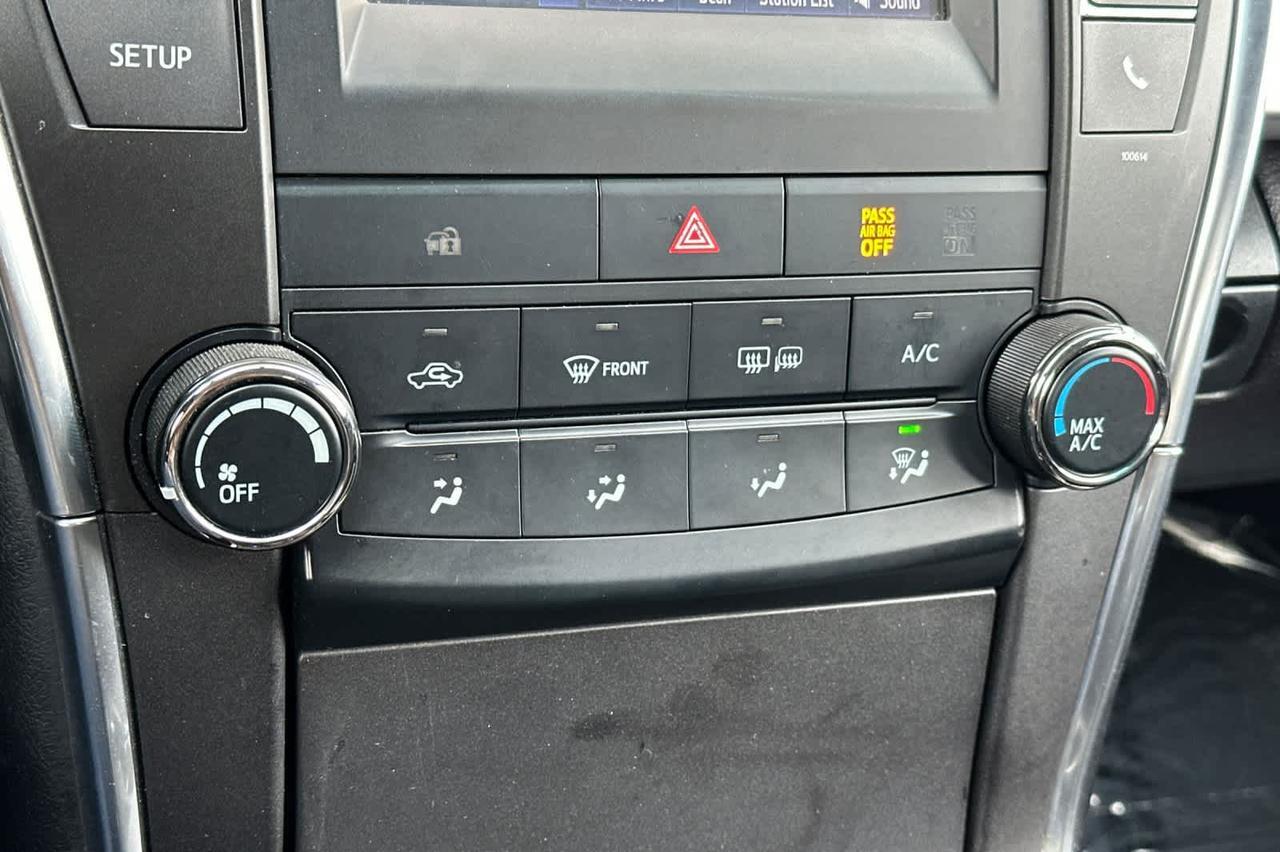 2017 Toyota Camry SE Roseville CA