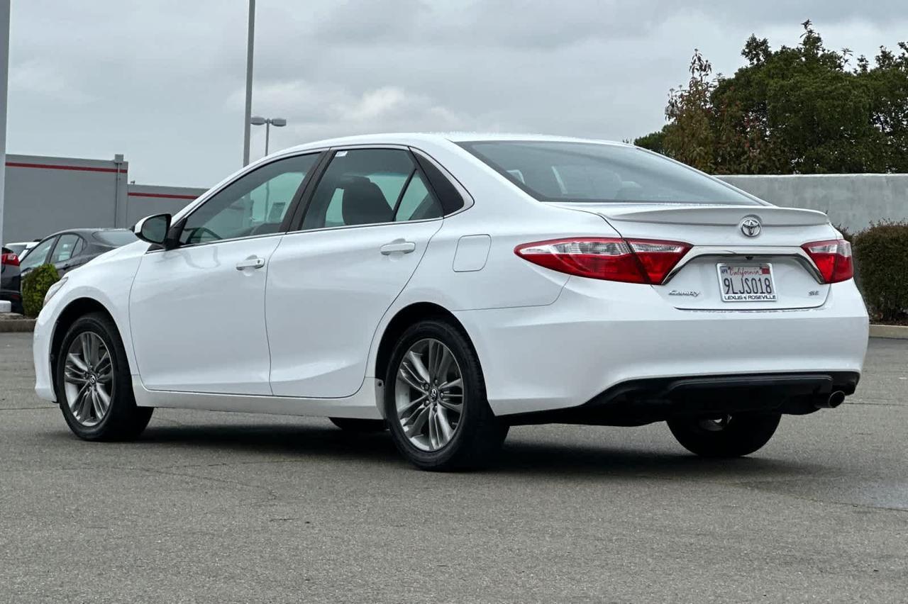 2017 Toyota Camry SE Roseville CA