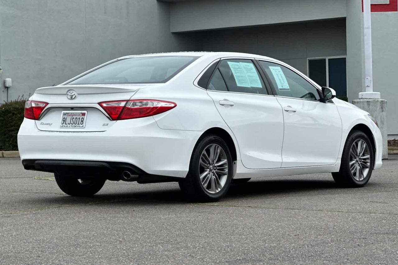 2017 Toyota Camry SE Roseville CA