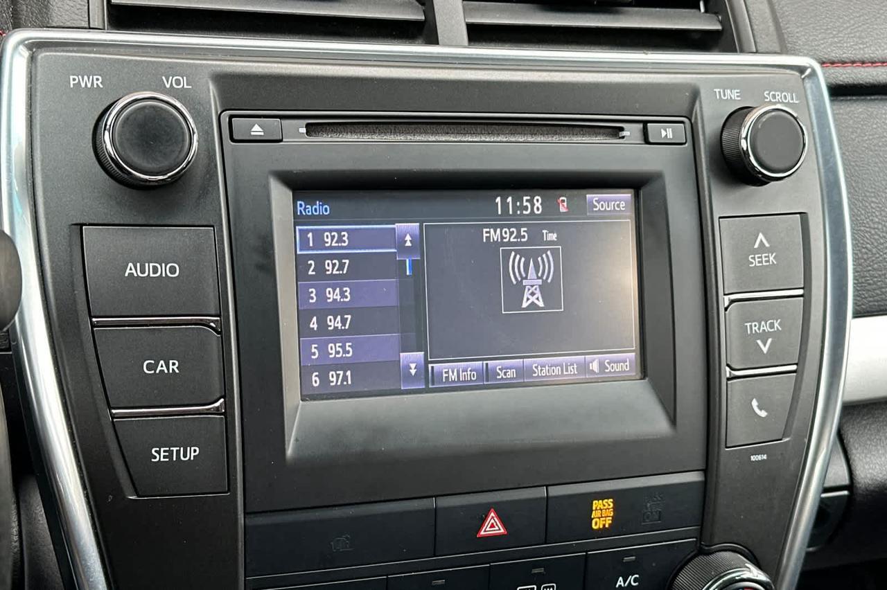 2017 Toyota Camry SE Roseville CA