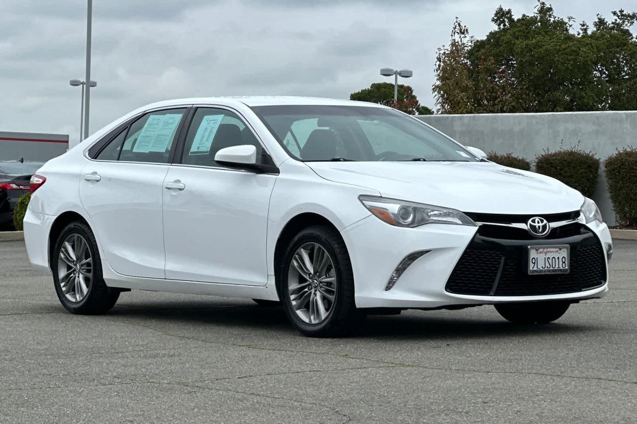2017 Toyota Camry SE Roseville CA