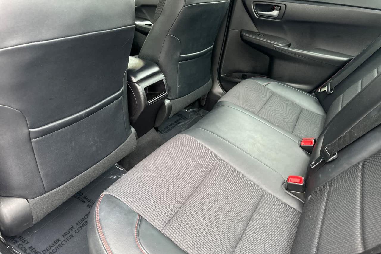 2017 Toyota Camry SE Roseville CA