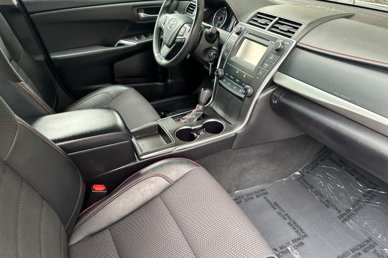 2017 Toyota Camry SE Roseville CA