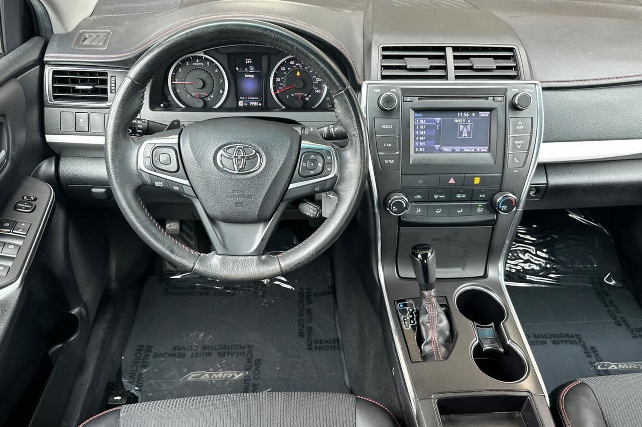 2017 Toyota Camry SE Roseville CA