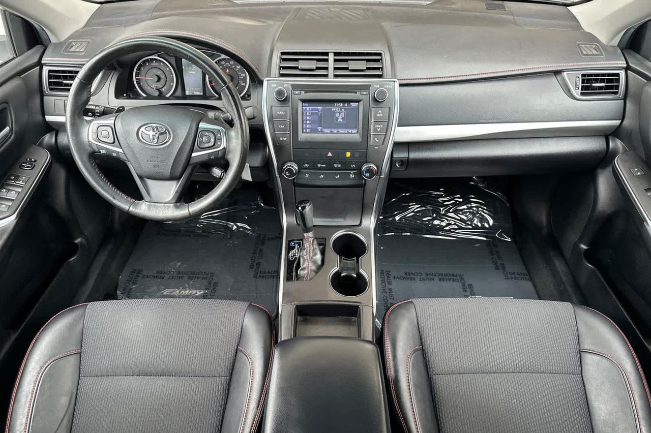 2017 Toyota Camry SE Roseville CA