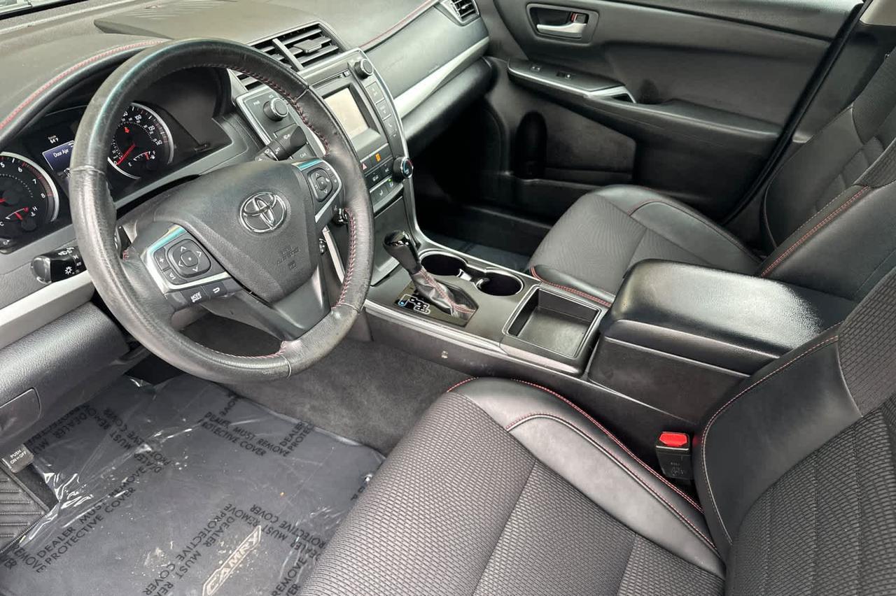 2017 Toyota Camry SE Roseville CA