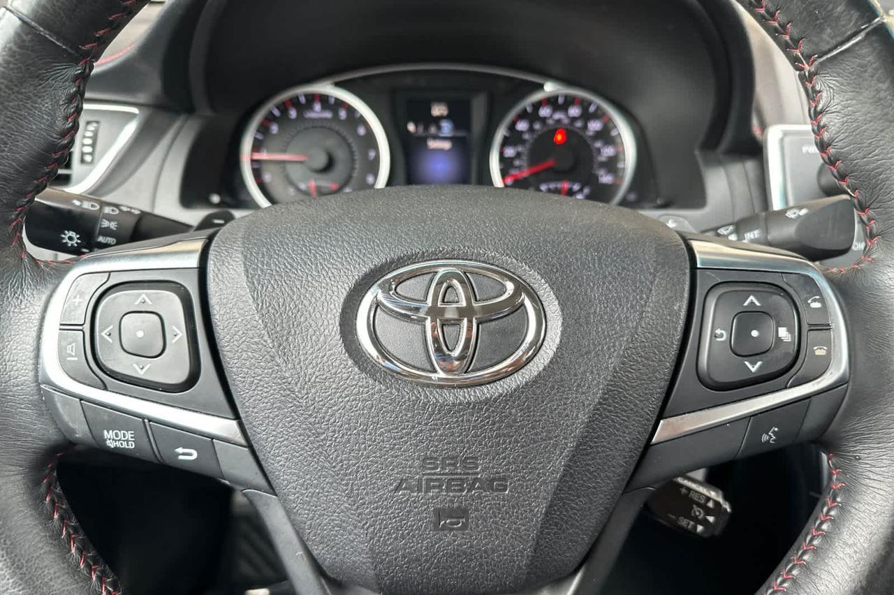 2017 Toyota Camry SE Roseville CA