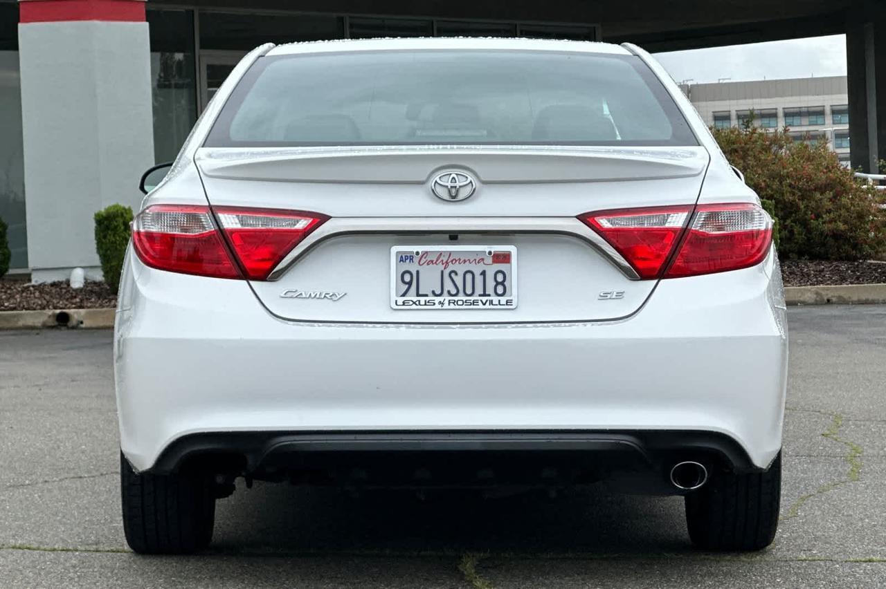 2017 Toyota Camry SE Roseville CA