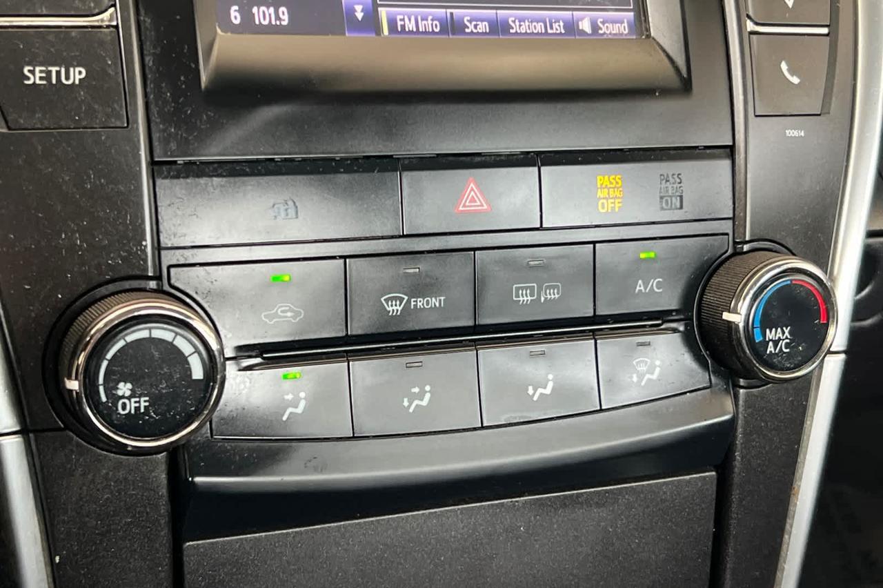 2017 Toyota Camry SE Roseville CA