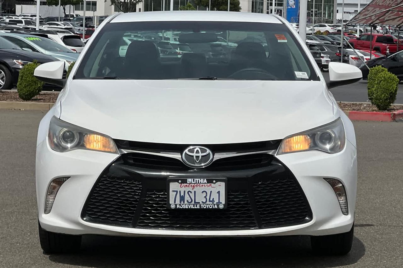 2017 Toyota Camry SE Roseville CA