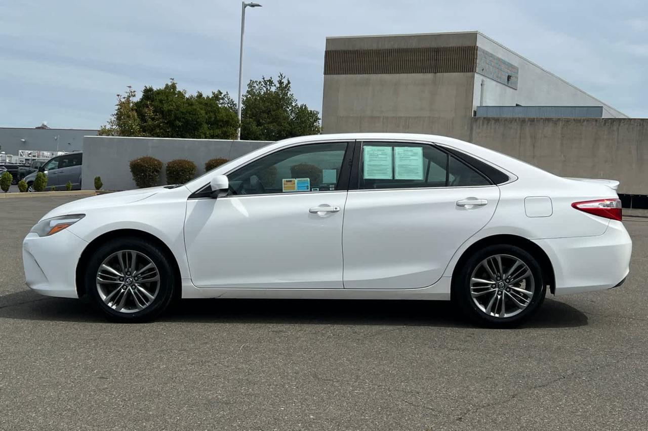 2017 Toyota Camry SE Roseville CA