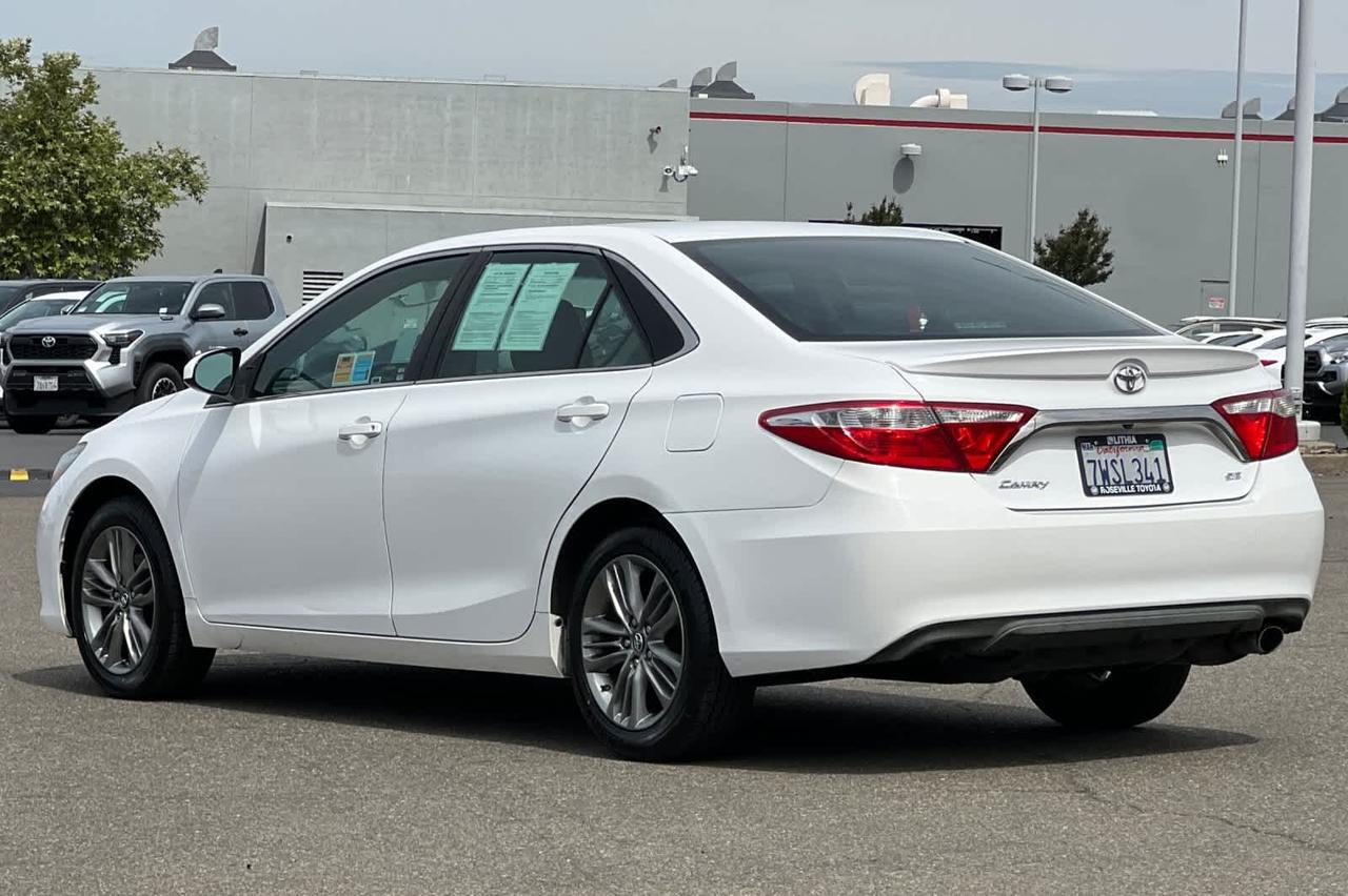 2017 Toyota Camry SE Roseville CA