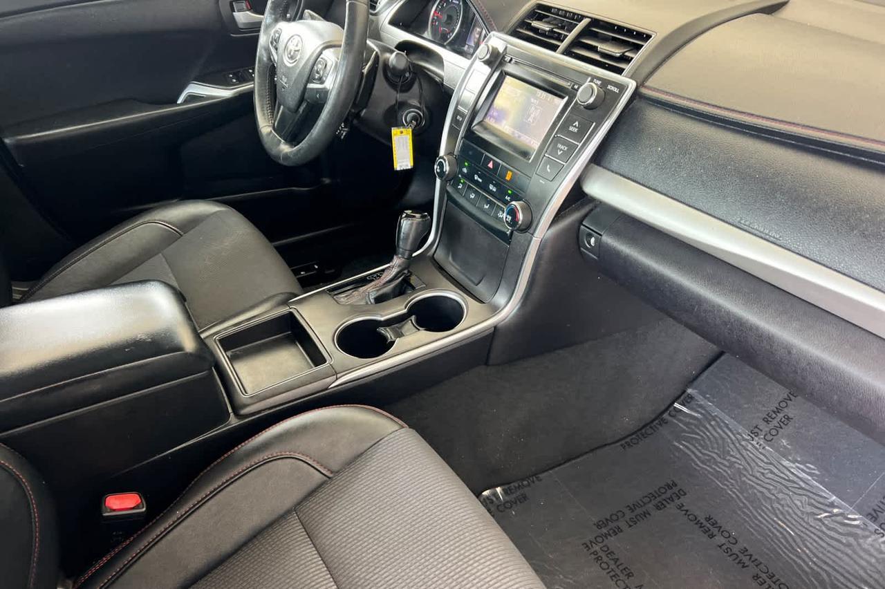 2017 Toyota Camry SE Roseville CA